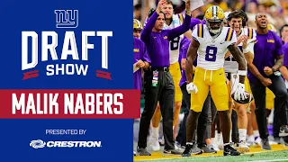 2024 Giants Draft Show | Round 1 | New York Giants