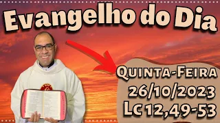 EVANGELHO DO DIA – 26/10/2023 - HOMILIA DIÁRIA – LITURGIA DE HOJE - EVANGELHO DE HOJE -PADRE GUSTAVO