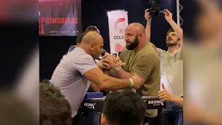 Vrezh Sedrakyan vs Dave Chaffee Arm Wrestling #armwrestling #davechaffee