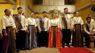 "Lisang Bangka" performed by UPMC