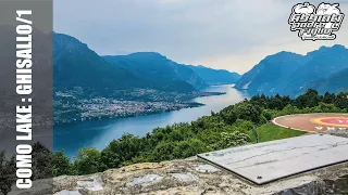 Lago di Como/1: Bellagio-Ghisallo-Colma di Sormano - Moto