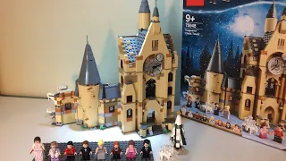 Lego Harry Potter Clock Tower review