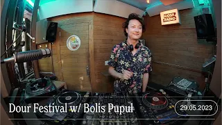 Dour Festival w/ Bolis Pupul | Kiosk Radio 29.05.2023