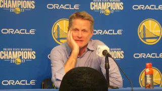 180323 Kerr Talks About Casspi