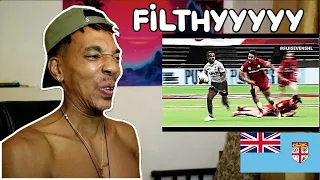 Fiji Sidestep, Goosey & Footwork 2018/19 (Tuwai, Tamani, Wai.. (REACTION)