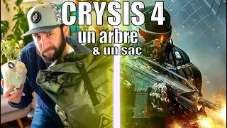 Crysis 4 OFFICIEL 😱 Un arbre & Un sac 🔥