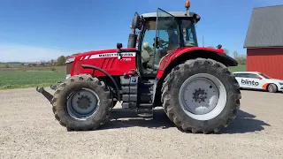 MASSEY FERGUSON 7726