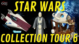 Kenner Star Wars 3 3/4” Action Figures & Toy Collection Tour Part 6