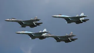 Falcons of Russia at MAKS 2019  (Соколы России на МАКС 2019)1.9.2019