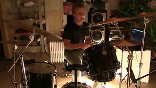 AC/DC - Shot Down In Flames Live 1996 Drum Cover Phil Rudd