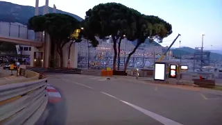 Billionaires' playground - Monaco 4k - Sunset Drive