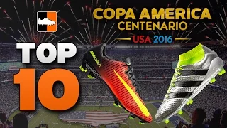 Top 10 Copa America Football Boots | Best Soccer Cleats at 2016 Copa Centenario