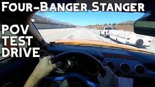 EcoBoost Ford Mustang POV Test Drive