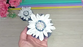 DIY 🎀 Да!!! Именно так!!! Делаем сразу много ! Просто, быстро и новые бантики готовы.