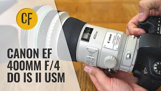 Canon EF 400mm f/4 DO IS ii USM lens review with samples (Full-frame & APS-C)