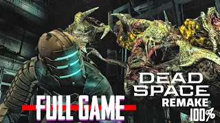 DEAD SPACE REMAKE FULL Gameplay Walkthrough (4K 60FPS) - No Commentary