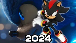 Evolution of Sonic the hedgehog: 1991-2024