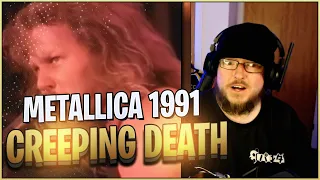 Metallica Reaction | Metallica Creeping Death LIVE Moscow 1991 Reaction