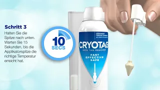 Stielwarzen Entfernen mit Cryotag Skin Tag Remover