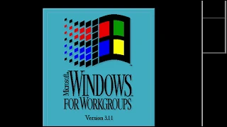 Installing MS-DOS 6.22 and Windows for Workgroups 3.11
