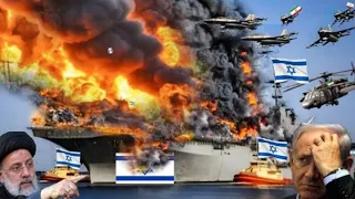 Israeli second Navy Aircraft Carrier Badly Destroyed By Iranian F-15 Strike eagle jet GTA-5