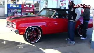 ULTIMATE AUDIO: 1971 Chevy Chevelle SS Vert w/ 572 BBC on 24" Bonspeeds - 1080p HD