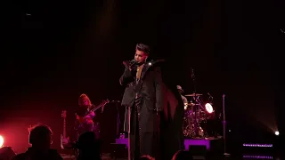 Adam Lambert “Mad About The Boy” The Witch Hunt Tour Las Vegas 10/28/22