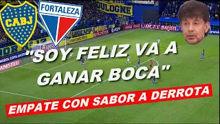 🔴(Relator Enojado Daniel Mollo) Boca 1 - Fortaleza 1🔴 Sudamericana 2024