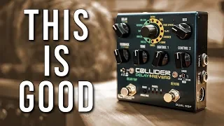 All you need! Source Audio Collider Delay and Reverb Review