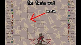 Faction War Stream! Left Side!