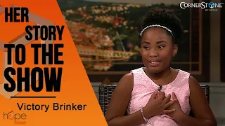 America's Got Talent star Victory Brinker shares her journey on shocking the world | Hope Today