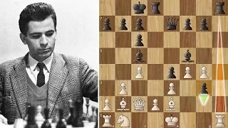 Spassky's Immortal - "When Pawns Attack"