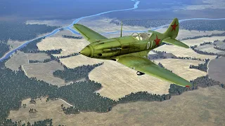 Mig-3 ser.24 - Attack Artillery - IL 2 Sturmovik