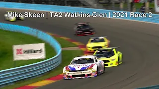 Mike Skeen: TA2 Wreck In Race 2 at WGI