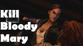 The Wolf Among Us Episode 5 Kill Bloody Mary Fight Bigby vs Bloody Mary Episode 5 Cry Wolf