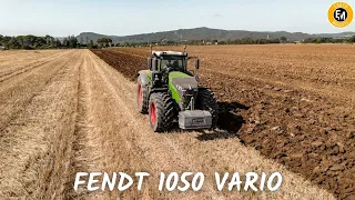 FENDT 1050 Vario con aratro