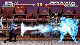 Bi-Han ( Mortal Kombat New Era 2021 ) Original Sub-Zero Full Playthrough