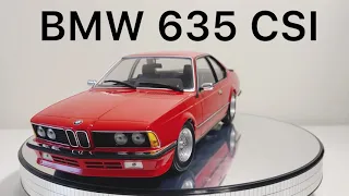 BMW 635 CSI by Minichamps