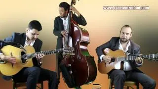 Czardas de Monti - Trio jazz manouche pour animation,  orchestre pour mariage - Clément Reboul