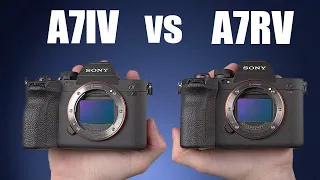 Sony A7IV vs Sony A7RV