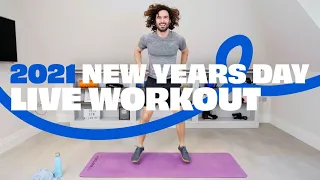 New Years Day 2021 Live Workout | The Body Coach TV