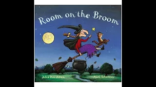 Room On The Broom book read aloud by Bouz