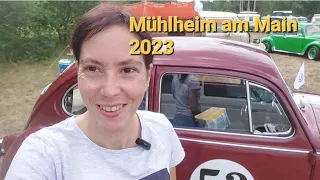 Käfer- und Oldtimertreffen Mühlheim am Main 2023