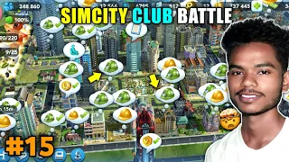 🏙 SimCity BuildIt The Enemy Club Destroyed 💥 The Buildings | SimCity Club Battle Sim City Build Game