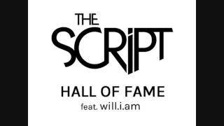 The Script - Hall of Fame (Instrumental) ft will.i.am (Lyrics in description)