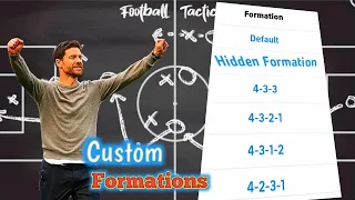 Manager Xabi Alonso Top 3 quick counter formations efootball mobile 2024