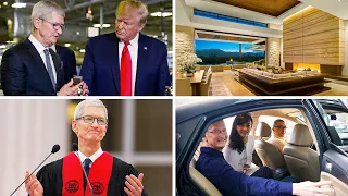 AMAZING! A Day In The Life Of Apple's Tim Cook!