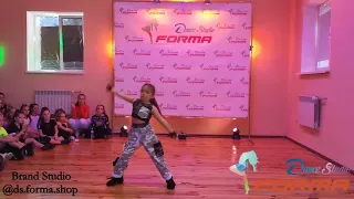 10. Москаленко Дар'я / Hip hop solo / hip hop dance / kids / urban / street dance / performance