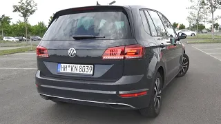 2020 Volkswagen Golf Sportsvan 1.5 TSI (130 PS) TEST DRIVE