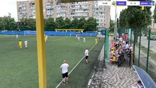 ДЮФЛ U-14 1/2 фіналу
Атлет  VS ДВУФК Кривбас